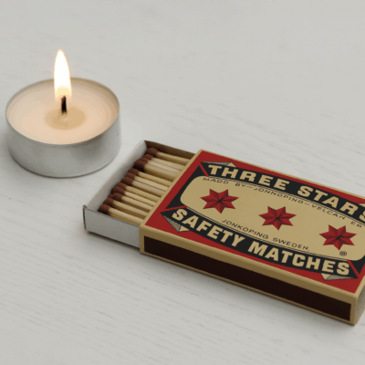 Long matches for those hard to reach places.