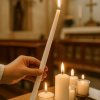 Lighting sticks 10pack in plain white finish – CANDLE MAKERS South Africa
