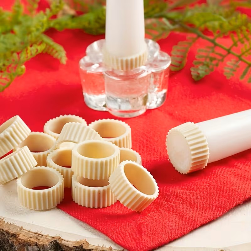 Dinner Candle Size Adapters