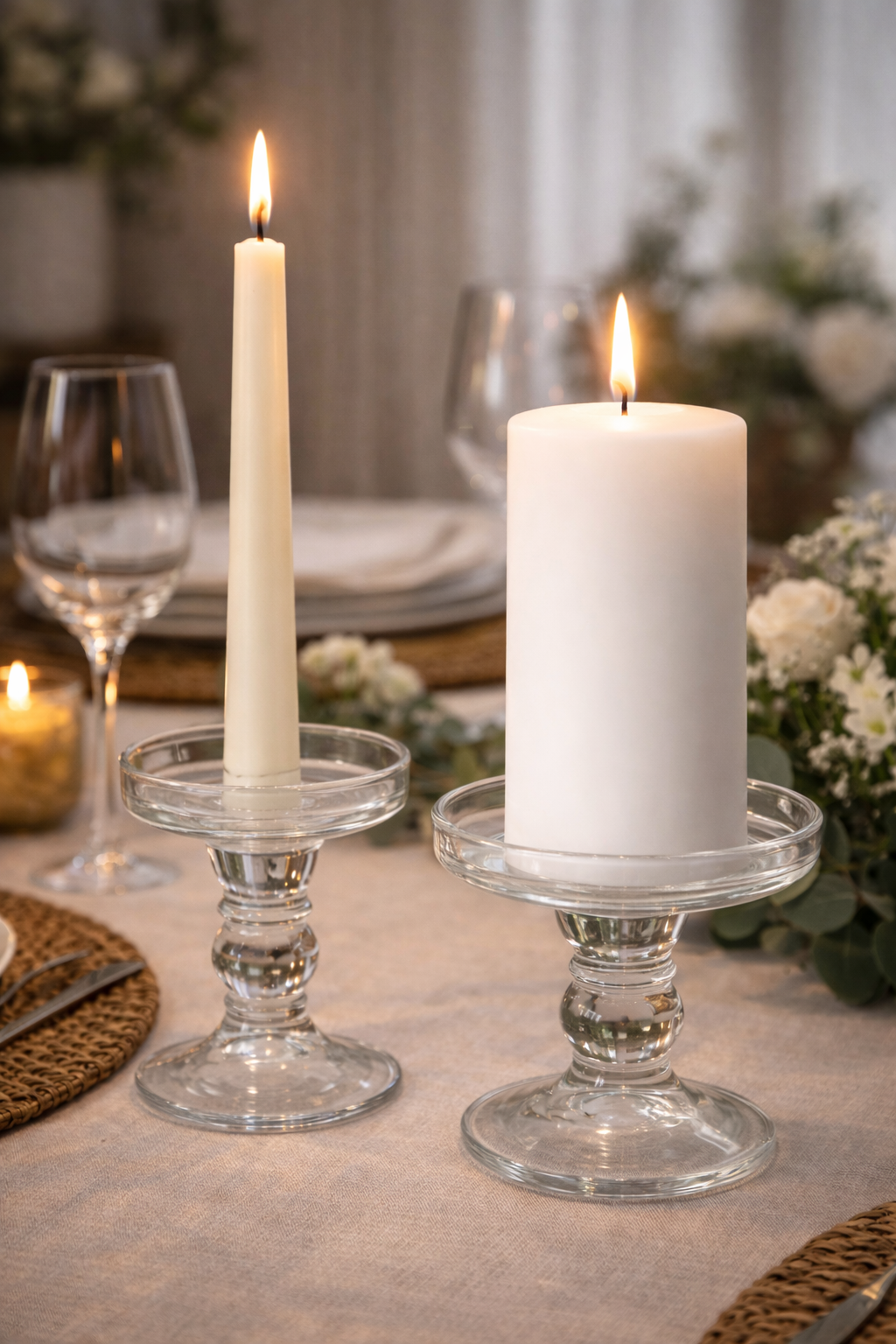 Candle Holder Dual-Purpose